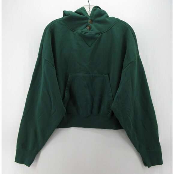 Puma Sweatshirt Medium Trophy Hunting Cropped Hoodie Streetwear - Picture 1 of 13